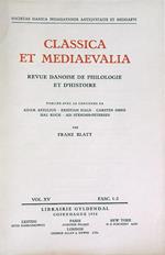 Classica et Mediaevalia Vol XV/Fasc 1-2