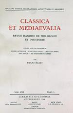 Classica et Mediaevalia vol VIII/Fasc 1