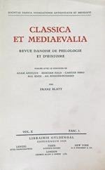 Classica et Mediaevalia vol x/fasc 1