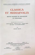 Classica et Mediaevalia vol XIV/Fasc 1-2