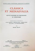 Classica et Mediaevalia vol XIII/Fasc 2