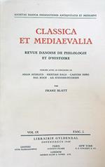 Classica et Mediaevalia vol IX/Fasc 2