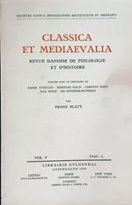 Classica et mediaevalia Vol V/Fasc 2