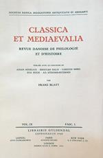 Classica et mediaevalia Vol IX/Fasc 1