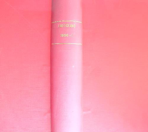 L' astrolabio. Dal numero 2 gennaio 1966 al n. 26 giugno 1966 - copertina