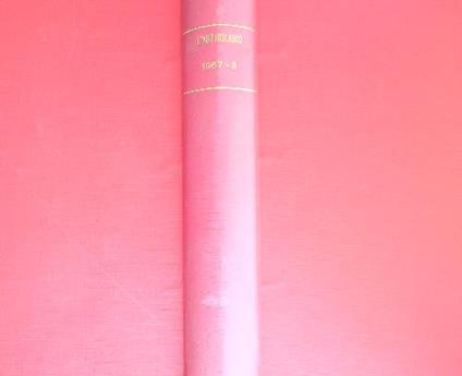 L' astrolabio. Dal numero 2 Luglio 1967 al n. 31 dicembre 1967 - copertina