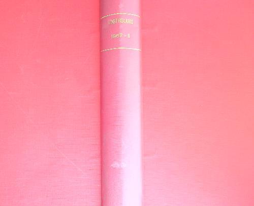 L' astrolabio. Dal numero 2 Luglio 1967 al n. 31 dicembre 1967 - copertina