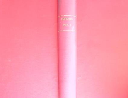L' astrolabio Annata 1967( dal n. 1 gennaio 1967 al n. 26/25 giugno 1967) - copertina