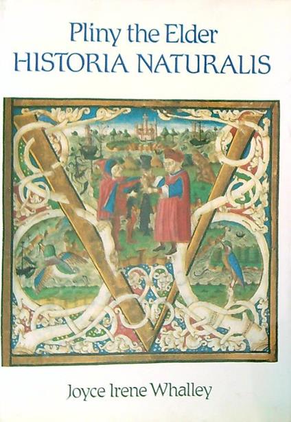 Pliny the Elder Historia Naturalis - copertina