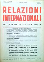 Relazioni Internazionali 1960/Vol. I