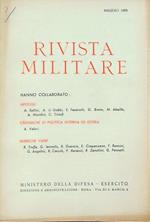 Rivista militare 5/maggio 1955