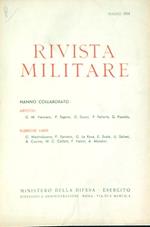 Rivista militare 3/marzo 1954