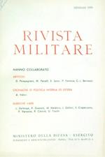 Rivista militare 1/gennaio 1955