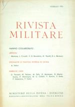 Rivista militare 2/febbraio 1955