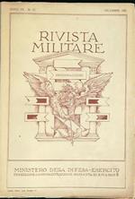Rivista militare 12/dicembre 1951