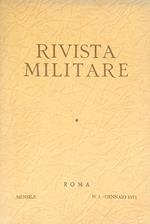 Rivista militare 1/gennaio 1971