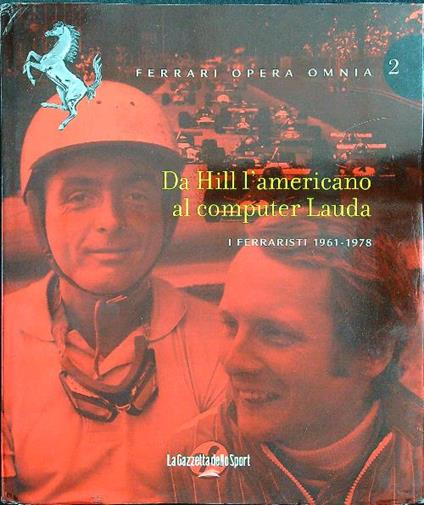 Da Hill l'americano al computer Lauda vol. 2 - copertina