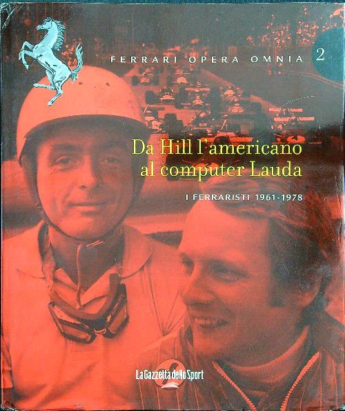 Da Hill l'americano al computer Lauda vol. 2 - copertina