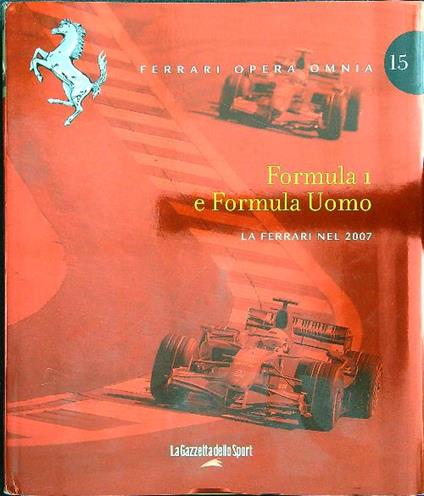 Formula 1 e formula uomo vol. 15 - copertina