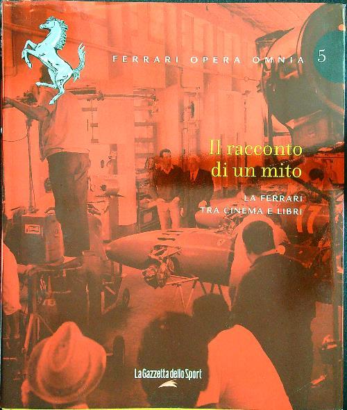Il racconto di un mito vol. 5 - copertina