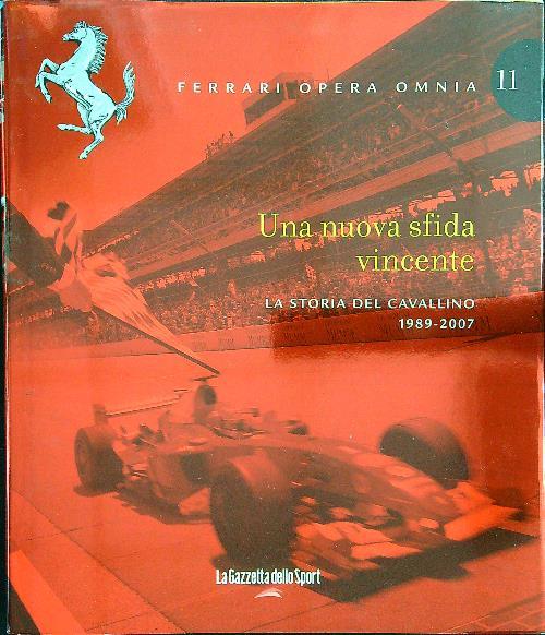 Una nuova sfida vincente vol. 11 - copertina