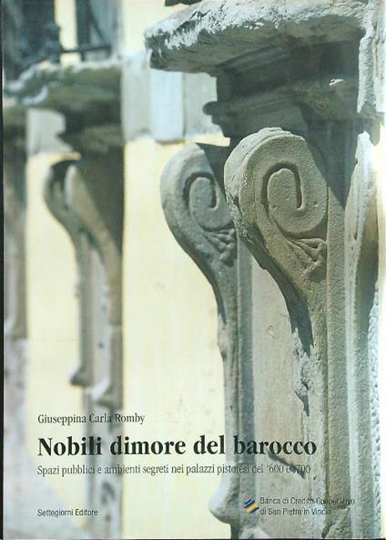 Nobili dimore del barocco - Giuseppina Carla Romby - copertina