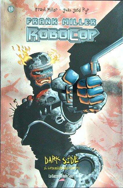 Robocop - Frank Miller - copertina