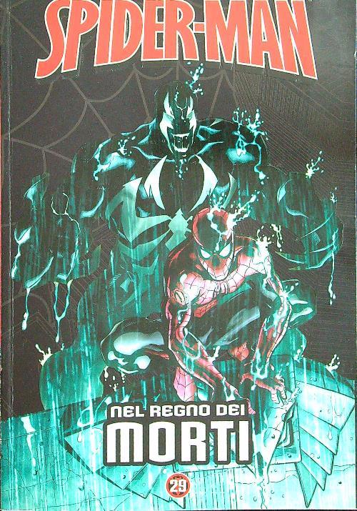 Spiderman 29 Nel regno dei morti - copertina