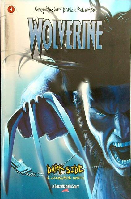 Wolverine - Rucka - copertina