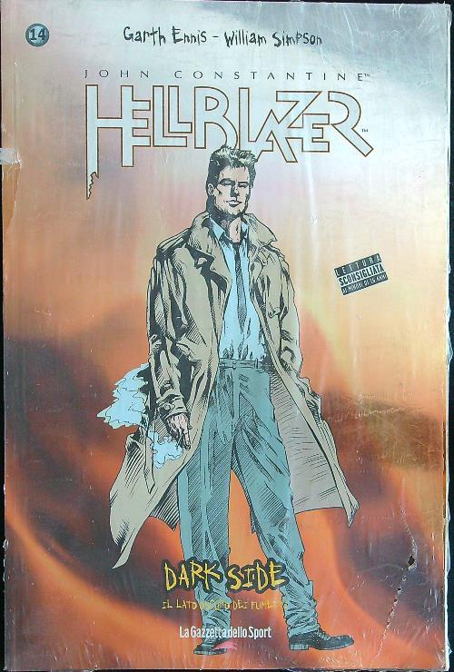 Hellblazer - Ennis - copertina