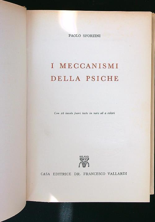 I meccanismi della psiche