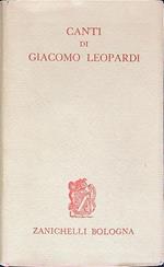 Canti di Giacomo Leopardi