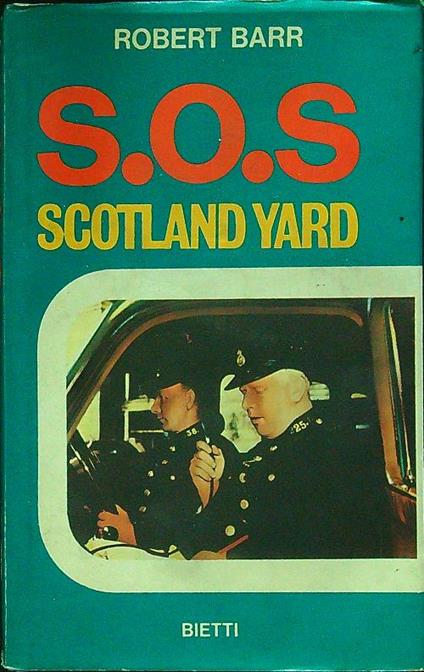 S.O.S. Scotland Yard - Robert Barr - copertina