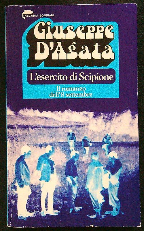 L' esercito di Scipione - Giuseppe D'Agata - copertina