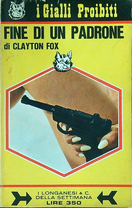 Fine di un padrone - copertina