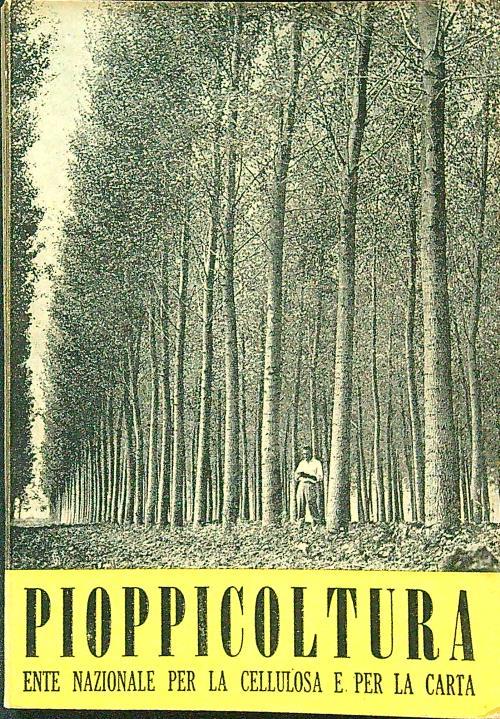 Pioppicoltura - copertina