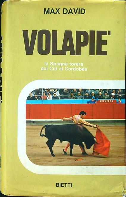 Volapiè - Max David - copertina