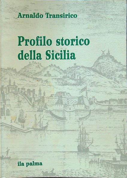 Profilo storico della Sicilia - copertina