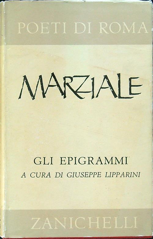 Gli epigrammi