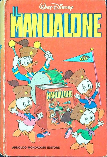 Il manualone - Walt Disney - copertina