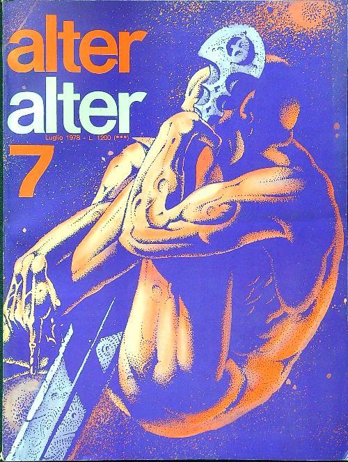 Alter alter 7 luglio 1978 - copertina