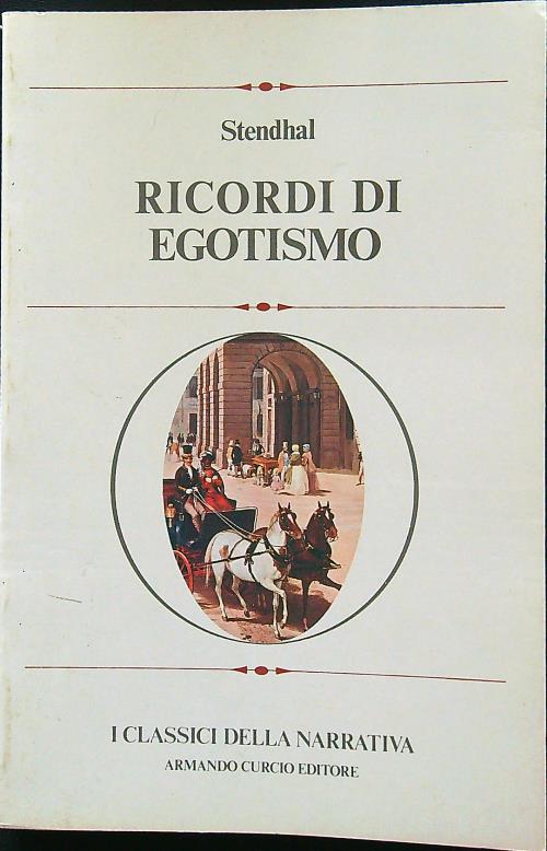 Ricordi di egotismo