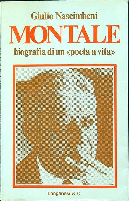 Montale - Giulio Nascimbeni - copertina
