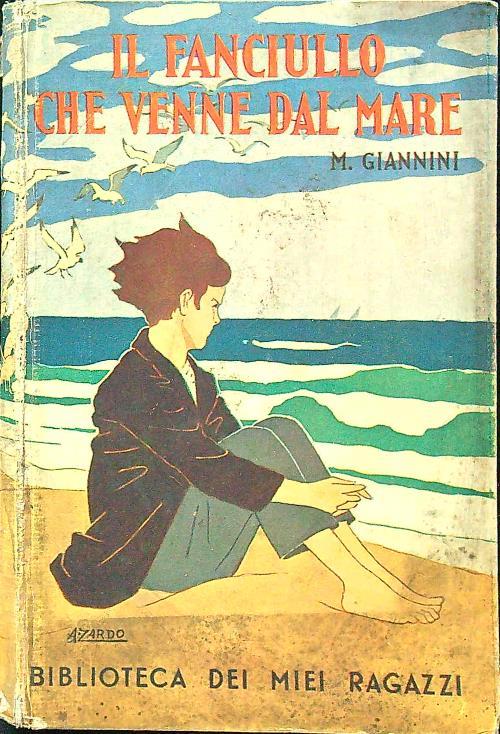 Il fanciullo che venne dal mare - copertina