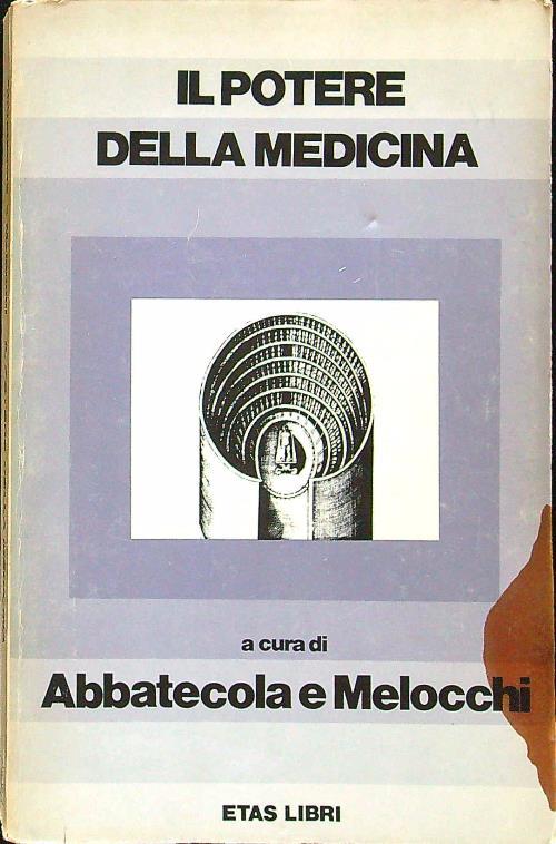 Il potere della medicina - copertina