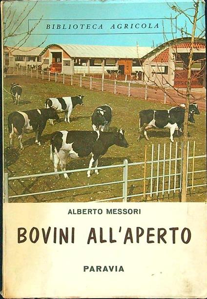 Bovini all'aperto - copertina