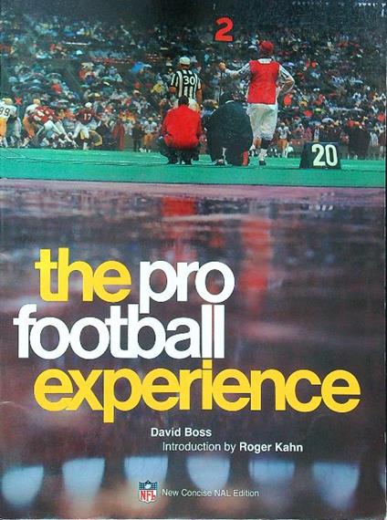 The pro football experience - copertina