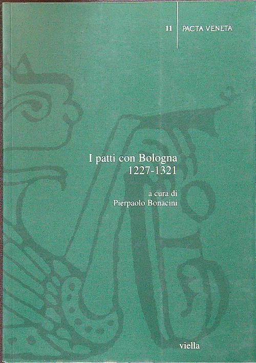 I patti con Bologna 1227-1321 - Pierpaolo Bonacini - copertina