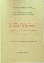 SS. Trinità e S. Michele arcangelo di Brondolo vol. III