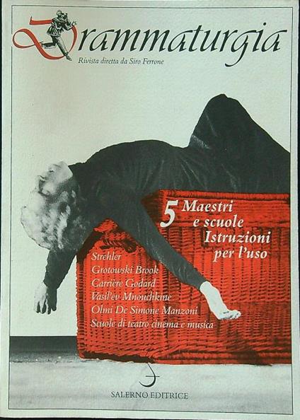 Drammaturgia 5-1998 - copertina